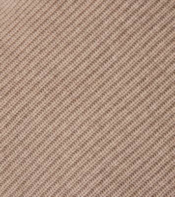 Ribbed-knit cashmere cushion | Brunello Cucinelli