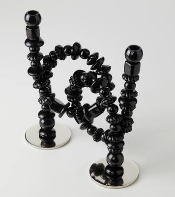 Portacandela Beads in vetro | Polspotten