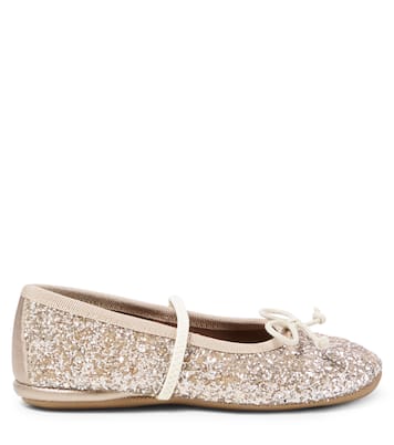 Galassia glitter ballet flats | PèPè