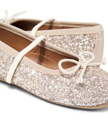 Galassia glitter ballet flats | PèPè