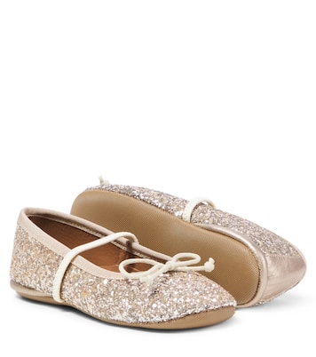 Galassia glitter ballet flats | PèPè