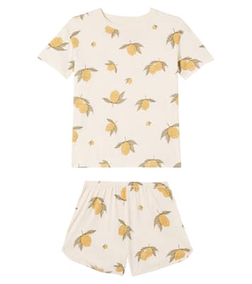 Famo cotton T-shirt and shorts set | Konges Sløjd