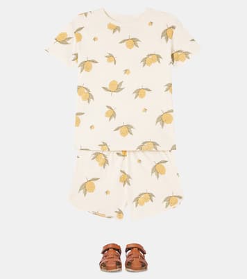 Famo cotton T-shirt and shorts set | Konges Sløjd