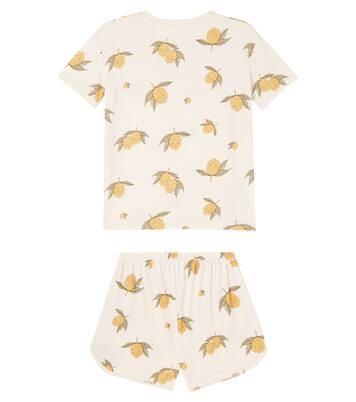 Famo cotton T-shirt and shorts set | Konges Sløjd