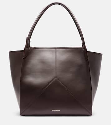 Tote Bag Victoria Large aus Leder | Victoria Beckham