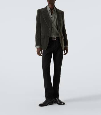 Polka-dot printed shirt | Tom Ford