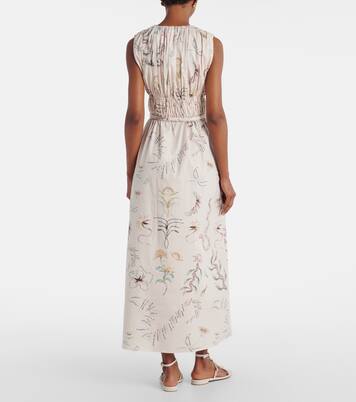 Midikleid Fie aus einem Baumwollgemisch  | Altuzarra