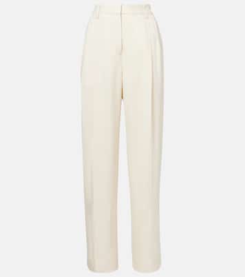 Gerade High-Rise-Hose | Toteme