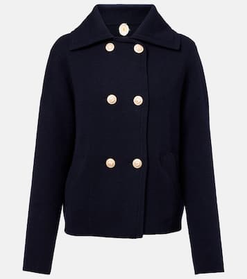 Veste en laine et cachemire | Jardin des Orangers