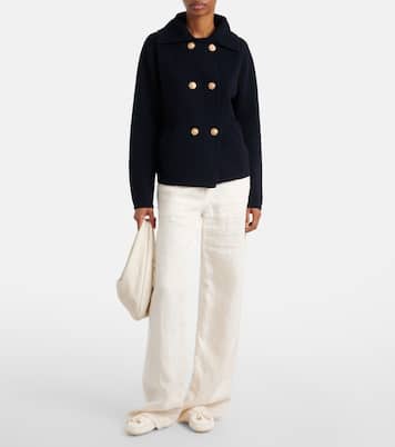 Veste en laine et cachemire | Jardin des Orangers