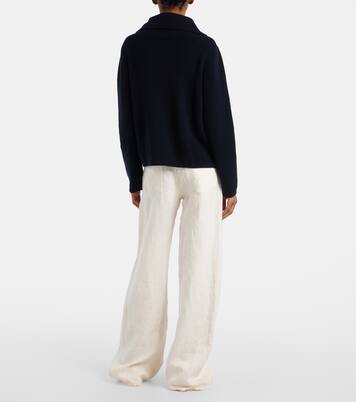 Veste en laine et cachemire | Jardin des Orangers