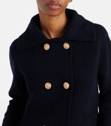 Veste en laine et cachemire | Jardin des Orangers