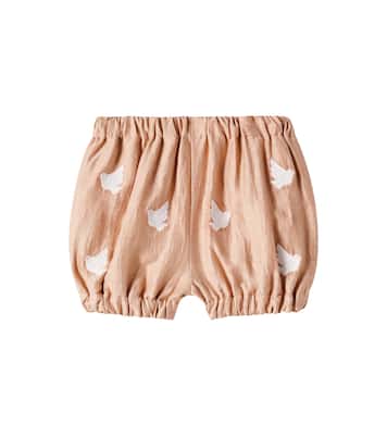 Bébé – Culotte bloomer Merin brodée | Donsje