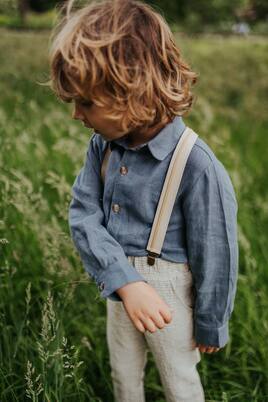 Hemd aus Leinen | Donsje