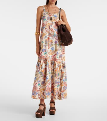 Paisley cotton maxi dress | Etro