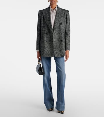 High-Rise Straight Jeans | Dolce&Gabbana