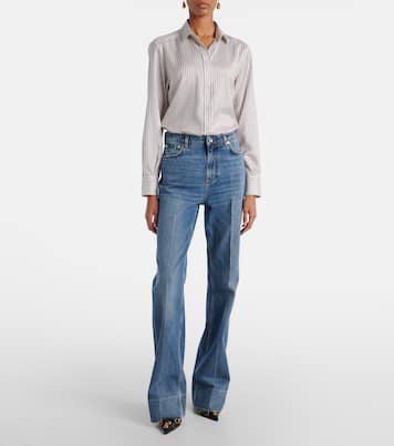 High-Rise Straight Jeans | Dolce&Gabbana
