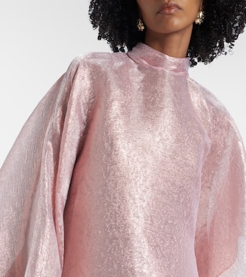 Dallas asymmetric organza kaftan | Taller Marmo