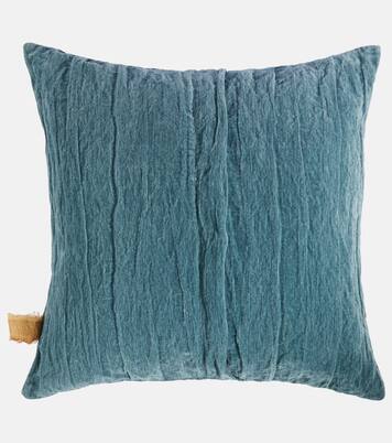 Kissen Sterna aus Baumwollsamt | The House of Lyria