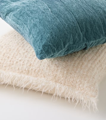 Kissen Sterna aus Baumwollsamt | The House of Lyria