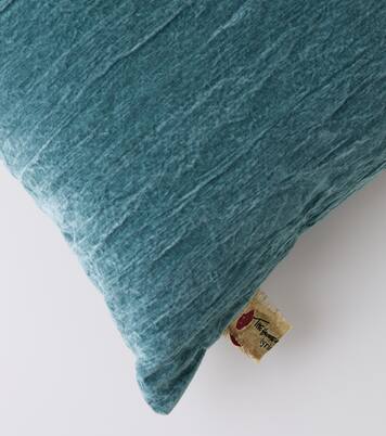 Kissen Sterna aus Baumwollsamt | The House of Lyria