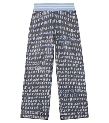 Jacquard sweatpants | Scotch & Soda Kids
