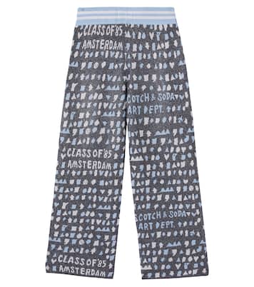 Jacquard sweatpants | Scotch & Soda Kids