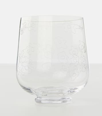 Set de 4 verres Midnight Flowers Dark Viola par Marni | Serax