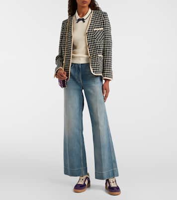 Sneakers Upvillage in suede e velluto | Valentino Garavani