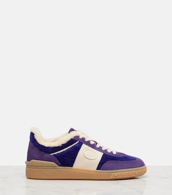Sneakers Upvillage in suede e velluto | Valentino Garavani