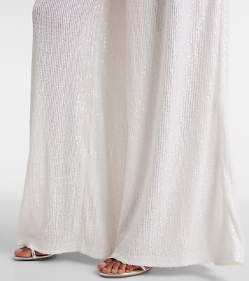 Pantalon ample à sequins | Norma Kamali