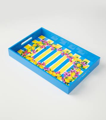 Striped decorative ray | Dolce&Gabbana Casa