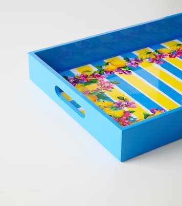 Striped decorative ray | Dolce&Gabbana Casa