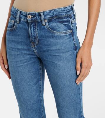 Mid-Rise Bootcut Jeans Sophie | AG Jeans