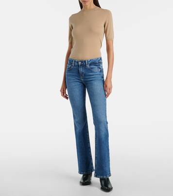 Mid-Rise Bootcut Jeans Sophie | AG Jeans