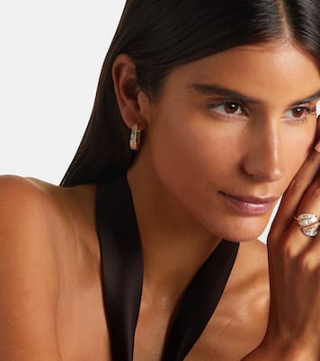 Boucles d'oreilles Meryl Classic en or 18 ct et diamants | Anita Ko