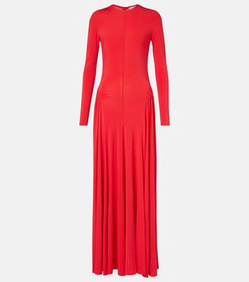 Orea jersey maxi dress | Tove