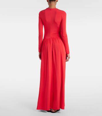 Orea jersey maxi dress | Tove