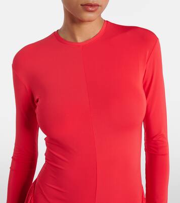 Orea jersey maxi dress | Tove