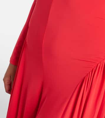 Orea jersey maxi dress | Tove