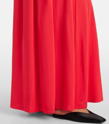 Orea jersey maxi dress | Tove