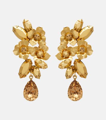 Ohrringe Fiore mit Kristallen | Jennifer Behr