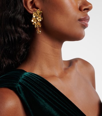 Ohrringe Fiore mit Kristallen | Jennifer Behr