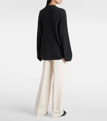 Pullover aus Wolle und Kaschmir | Jardin des Orangers