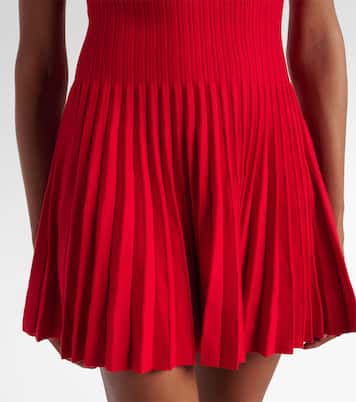 Minikleid aus Baumwolle | Magda Butrym