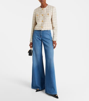 Stivaletti La Medusa 55 in pelle | Versace