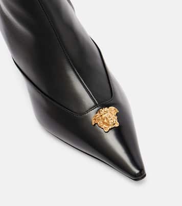 Stivaletti La Medusa 55 in pelle | Versace