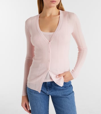 Cardigan Lillian in lana | Gabriela Hearst