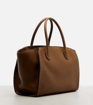 Tote Bag Marlo 12 aus Leder | The Row