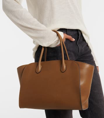 Tote Bag Marlo 12 aus Leder | The Row